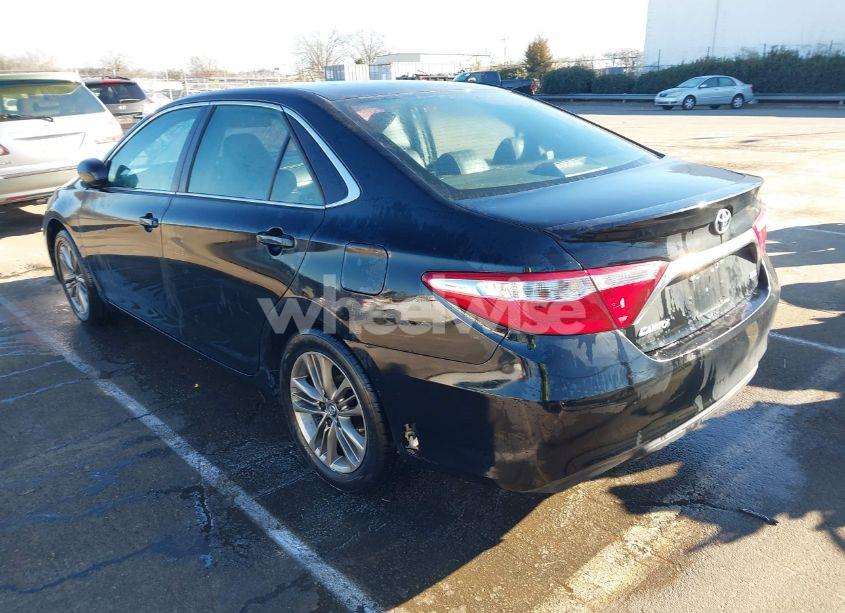 Photo 3 of 2016 Toyota Camry SE (VIN 4T1BF1FK0GU237317)