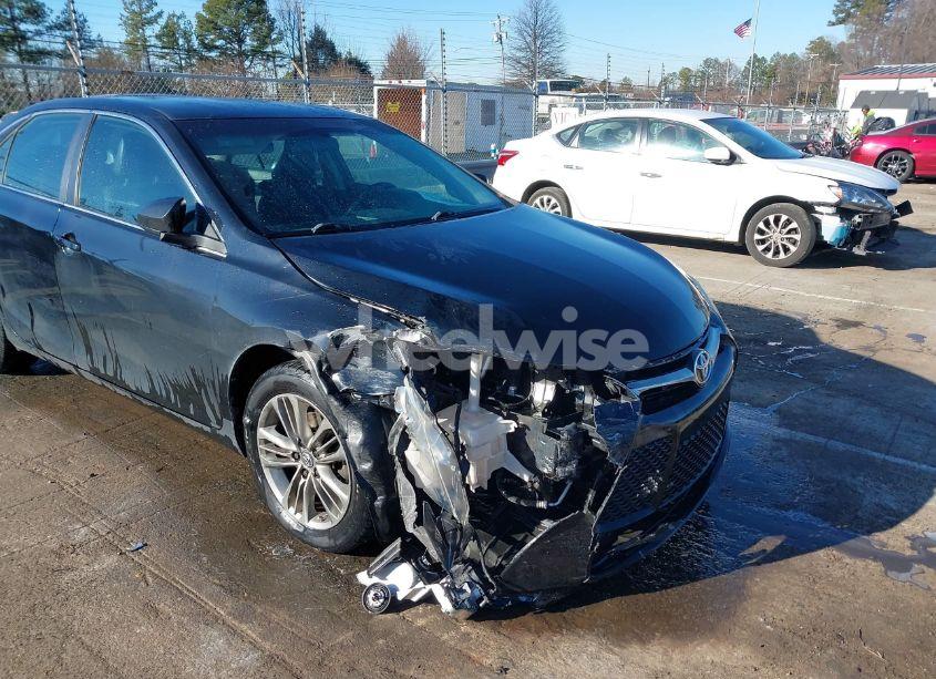 Photo 6 of 2016 Toyota Camry SE (VIN 4T1BF1FK0GU237317)