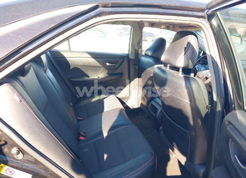 Photo 8 of 2016 Toyota Camry SE (VIN 4T1BF1FK0GU237317)