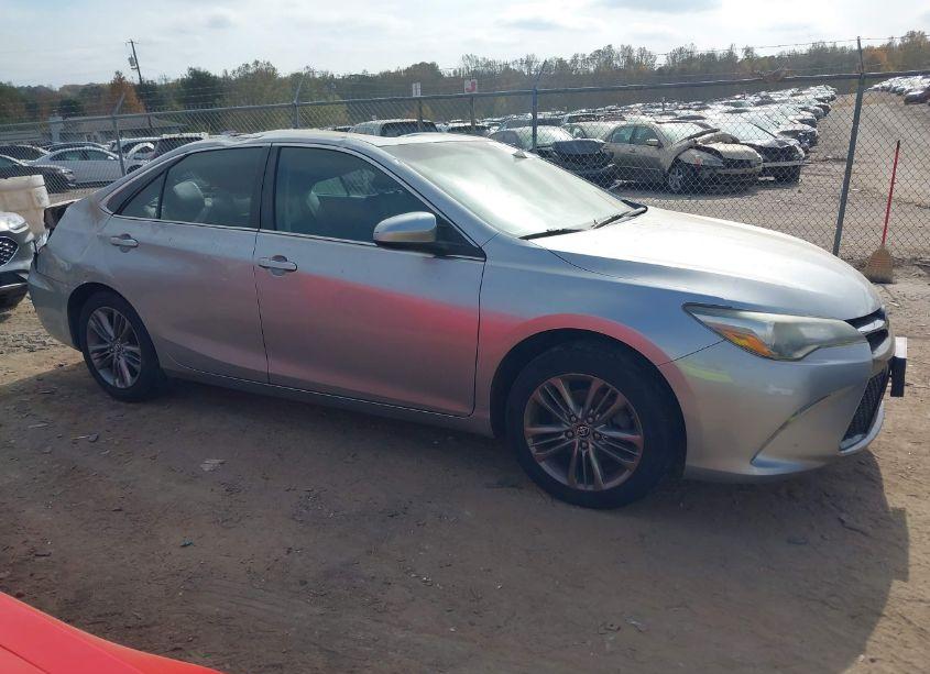 Photo 12 of 2016 Toyota Camry SE (VIN 4T1BF1FK0GU246230)