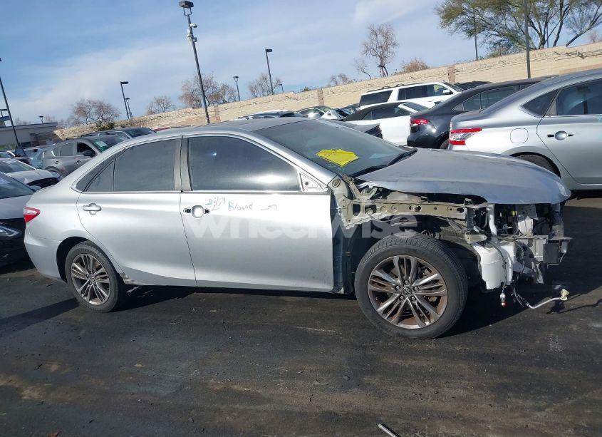 Photo 14 of 2016 Toyota Camry SE (VIN 4T1BF1FK0GU259320)