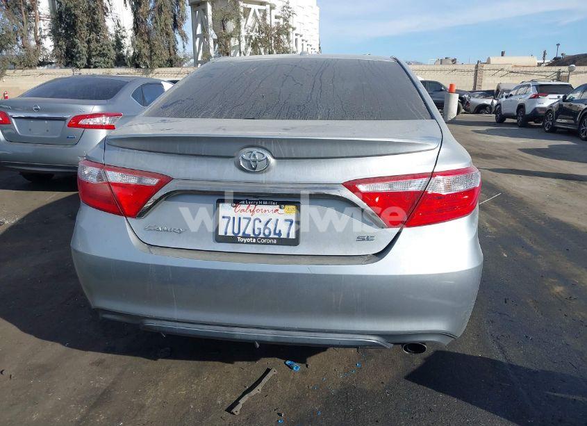 Photo 17 of 2016 Toyota Camry SE (VIN 4T1BF1FK0GU259320)