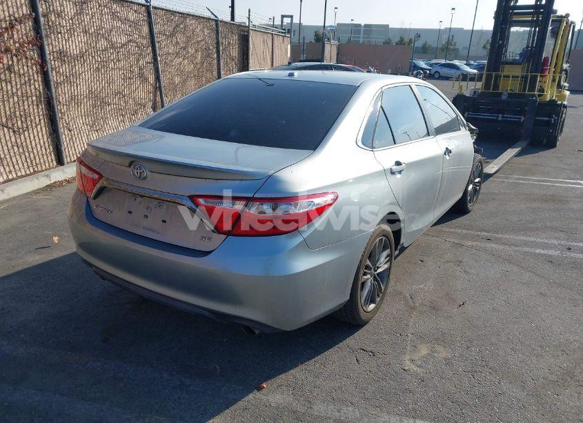 Photo 4 of 2016 Toyota Camry SE (VIN 4T1BF1FK0GU259320)