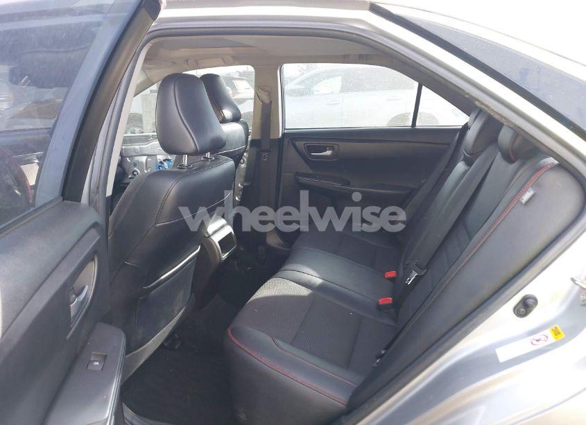 Photo 8 of 2016 Toyota Camry SE (VIN 4T1BF1FK0GU259320)