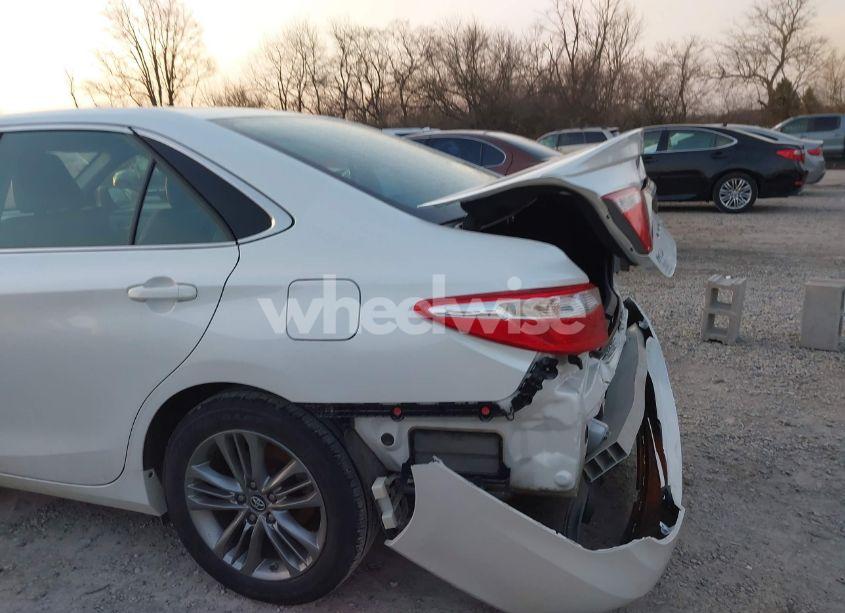 Photo 19 of 2016 Toyota Camry SE (VIN 4T1BF1FK0GU262721)