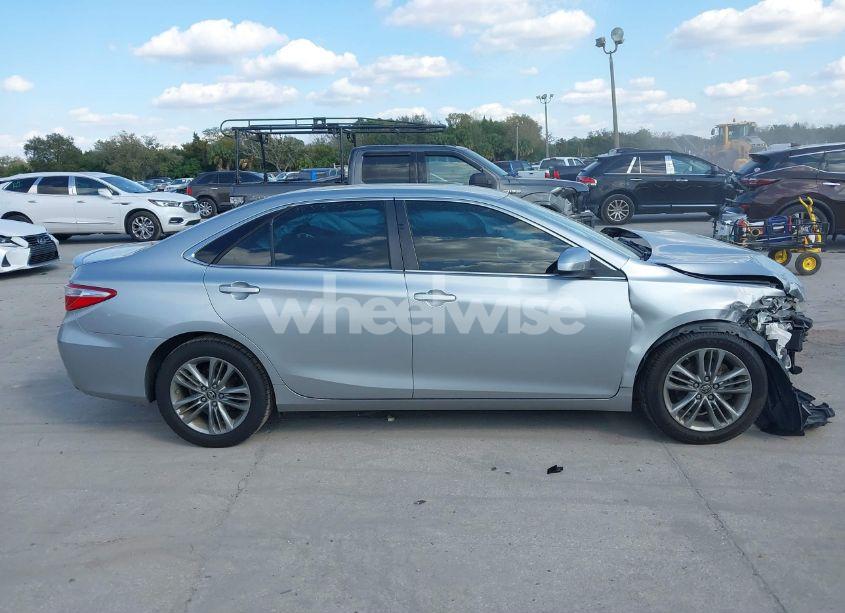 Photo 14 of 2016 Toyota Camry SE (VIN 4T1BF1FK0GU263660)