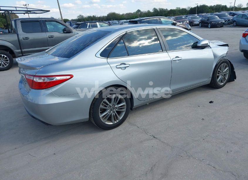 Photo 4 of 2016 Toyota Camry SE (VIN 4T1BF1FK0GU263660)