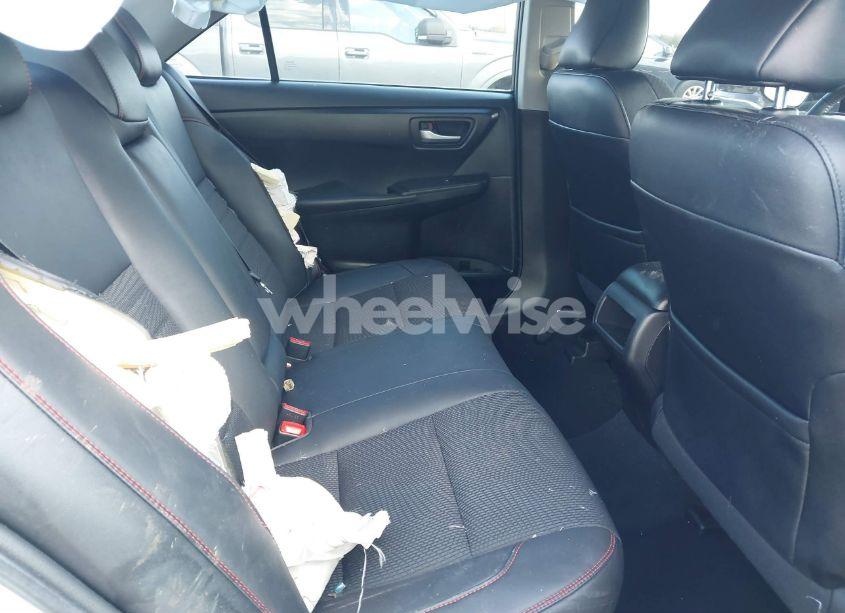 Photo 8 of 2016 Toyota Camry SE (VIN 4T1BF1FK0GU263660)