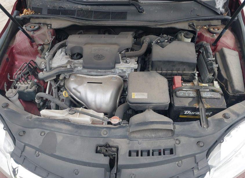 Photo 10 of 2016 Toyota Camry XLE (VIN 4T1BF1FK0GU507243)