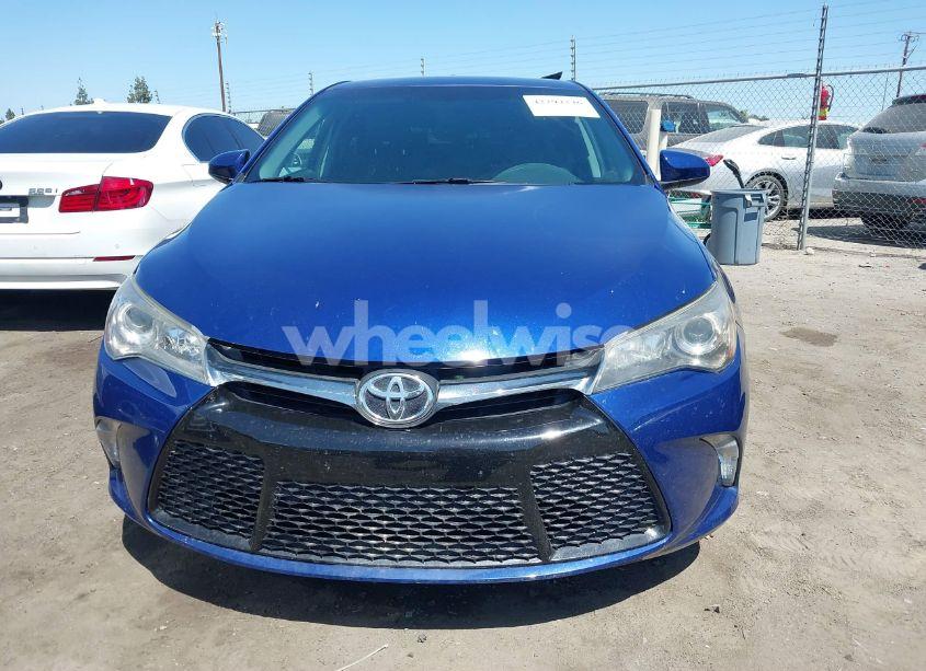 Photo 13 of 2016 Toyota Camry SE (VIN 4T1BF1FK0GU516668)