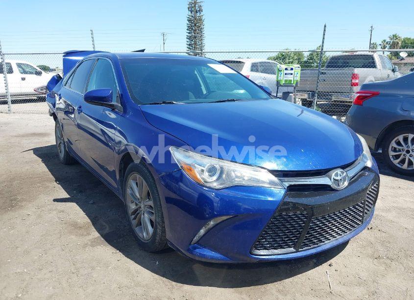 Photo 14 of 2016 Toyota Camry SE (VIN 4T1BF1FK0GU516668)
