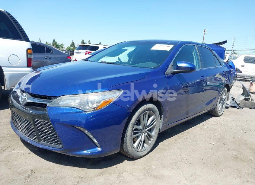 Photo 15 of 2016 Toyota Camry SE (VIN 4T1BF1FK0GU516668)