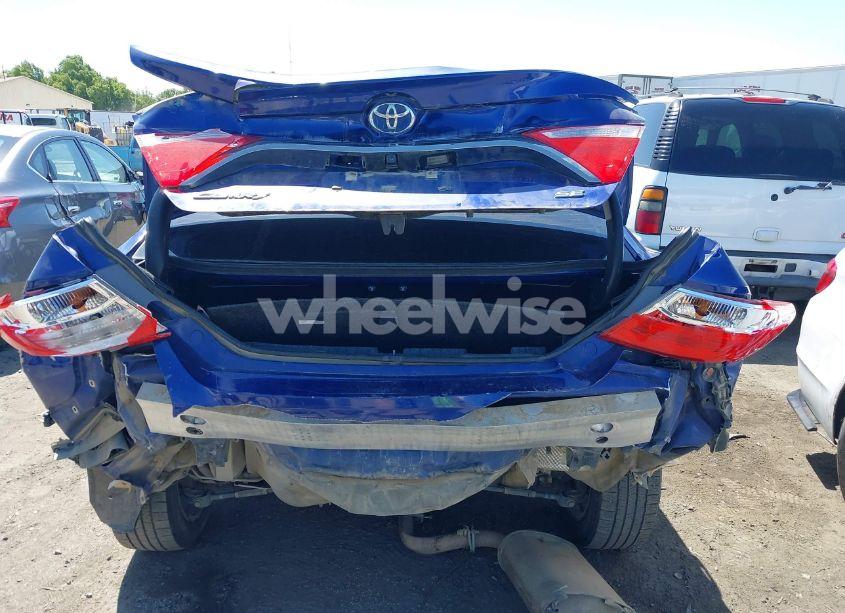 Photo 17 of 2016 Toyota Camry SE (VIN 4T1BF1FK0GU516668)