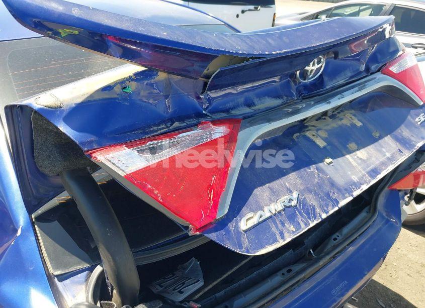 Photo 19 of 2016 Toyota Camry SE (VIN 4T1BF1FK0GU516668)