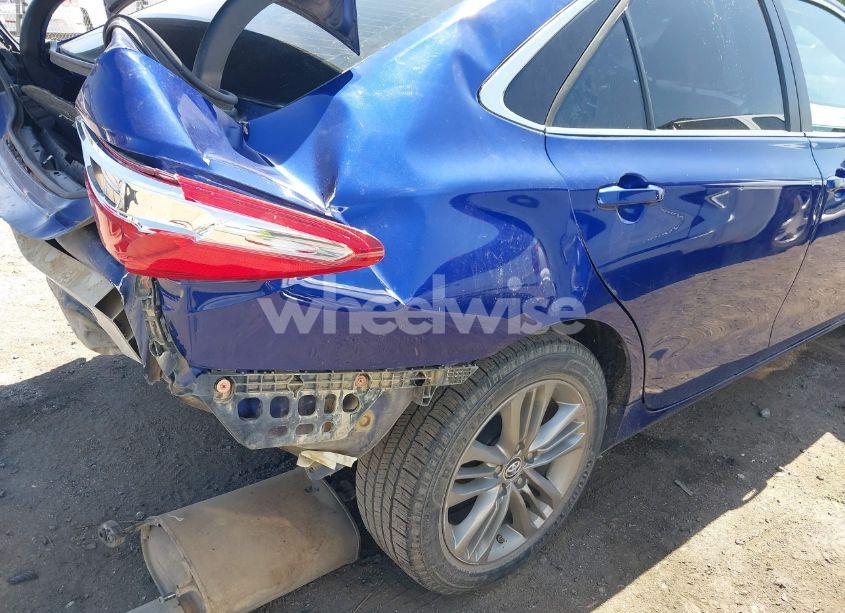 Photo 20 of 2016 Toyota Camry SE (VIN 4T1BF1FK0GU516668)