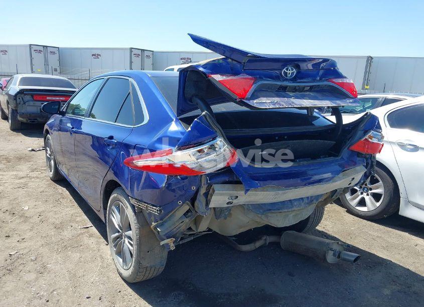 Photo 3 of 2016 Toyota Camry SE (VIN 4T1BF1FK0GU516668)