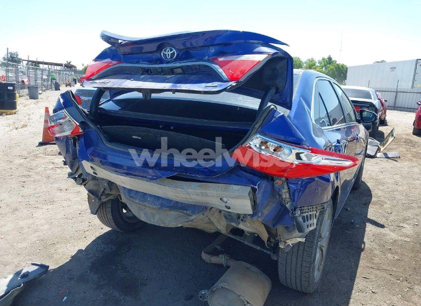 Photo 4 of 2016 Toyota Camry SE (VIN 4T1BF1FK0GU516668)