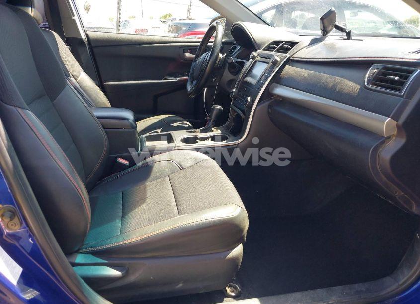 Photo 5 of 2016 Toyota Camry SE (VIN 4T1BF1FK0GU516668)