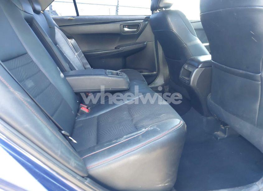 Photo 8 of 2016 Toyota Camry SE (VIN 4T1BF1FK0GU516668)