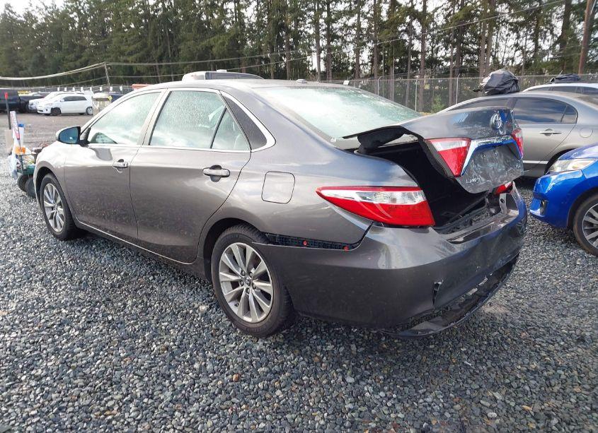 Photo 3 of 2016 Toyota Camry XLE (VIN 4T1BF1FK0GU522082)