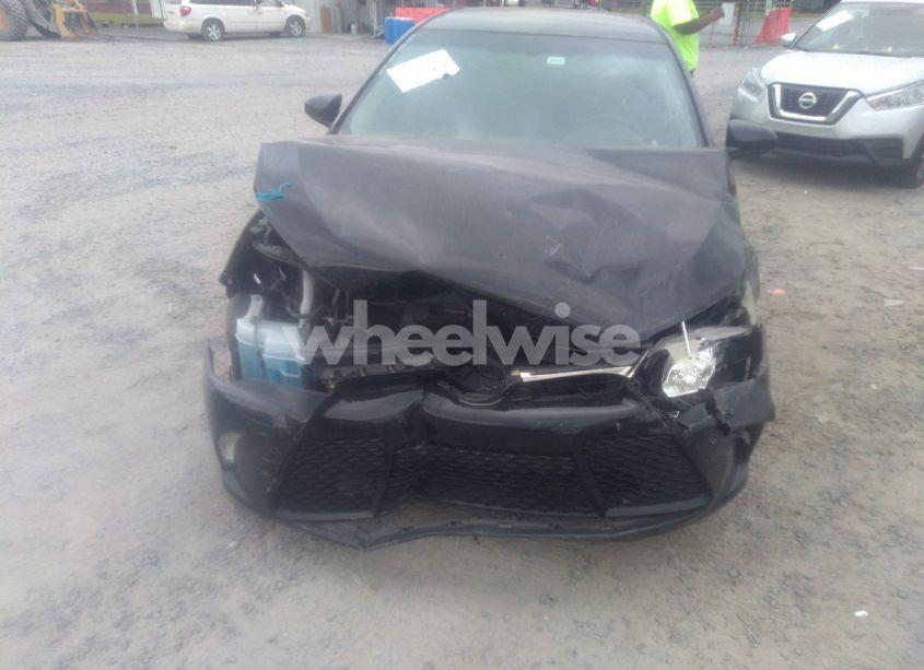 Photo 11 of 2016 Toyota Camry SE (VIN 4T1BF1FK0GU545586)