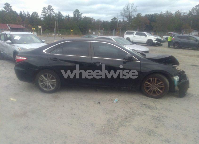 Photo 12 of 2016 Toyota Camry SE (VIN 4T1BF1FK0GU545586)