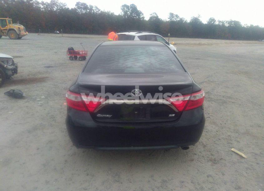 Photo 15 of 2016 Toyota Camry SE (VIN 4T1BF1FK0GU545586)