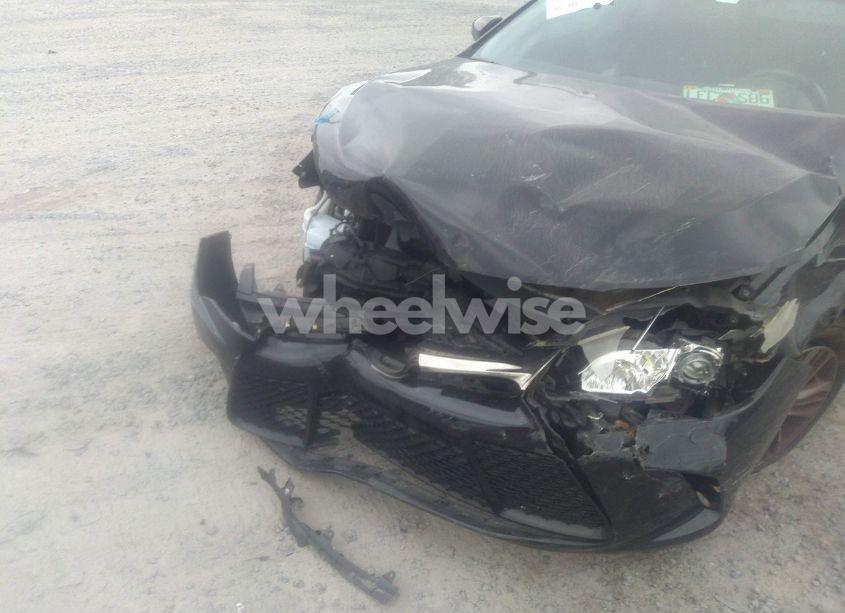 Photo 6 of 2016 Toyota Camry SE (VIN 4T1BF1FK0GU545586)