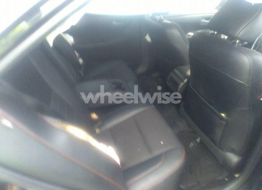 Photo 8 of 2016 Toyota Camry SE (VIN 4T1BF1FK0GU545586)