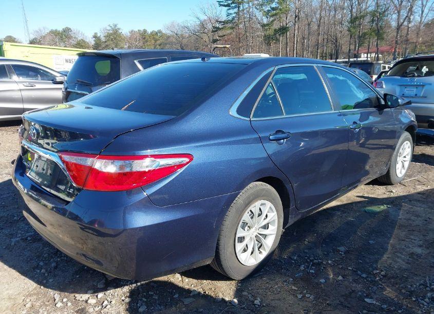 Photo 4 of 2016 Toyota Camry LE (VIN 4T1BF1FK0GU553235)