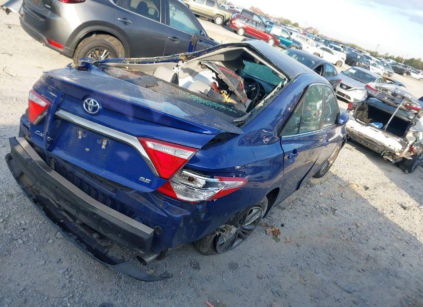 Photo 4 of 2016 Toyota Camry SE (VIN 4T1BF1FK0GU561299)