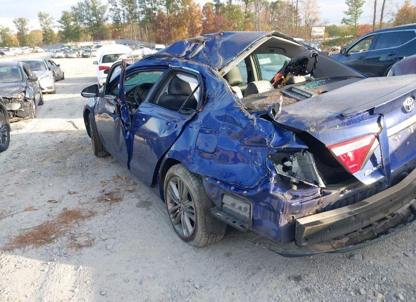 Photo 6 of 2016 Toyota Camry SE (VIN 4T1BF1FK0GU561299)