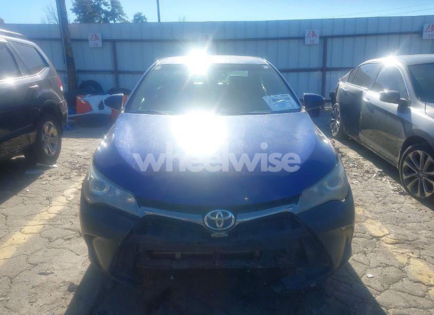 Photo 12 of 2016 Toyota Camry SE (VIN 4T1BF1FK0GU565787)