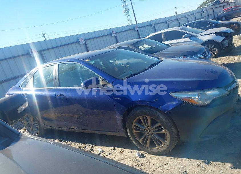 Photo 13 of 2016 Toyota Camry SE (VIN 4T1BF1FK0GU565787)