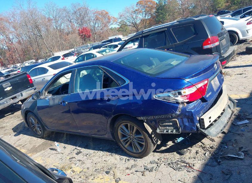 Photo 14 of 2016 Toyota Camry SE (VIN 4T1BF1FK0GU565787)