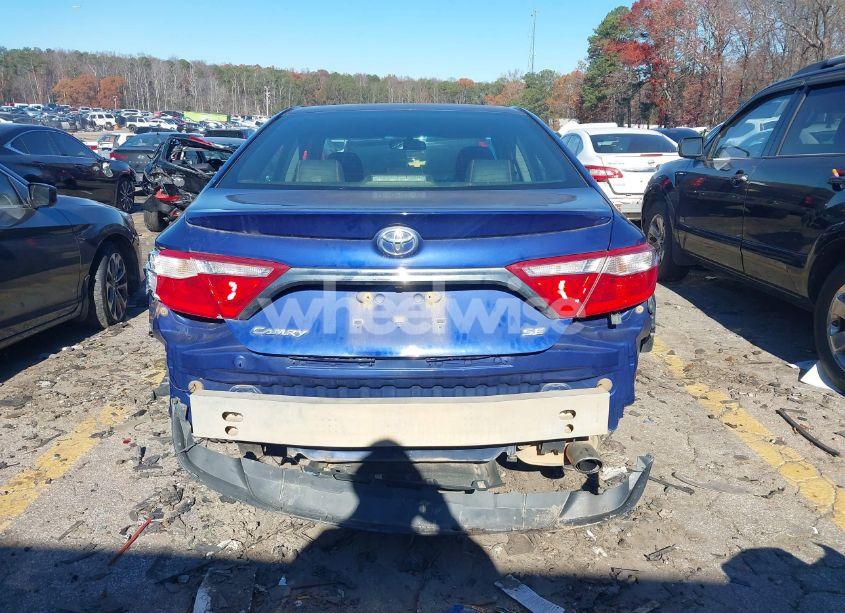 Photo 16 of 2016 Toyota Camry SE (VIN 4T1BF1FK0GU565787)