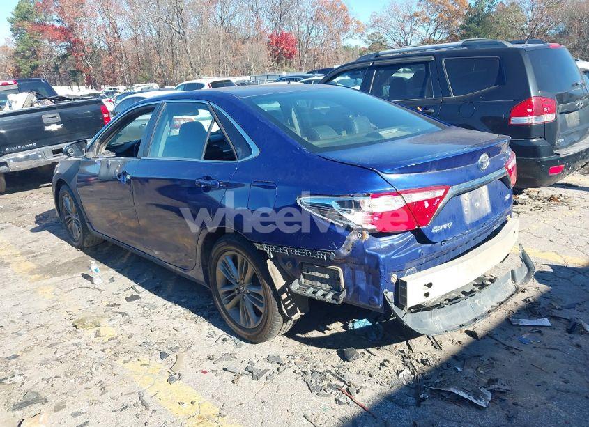 Photo 3 of 2016 Toyota Camry SE (VIN 4T1BF1FK0GU565787)