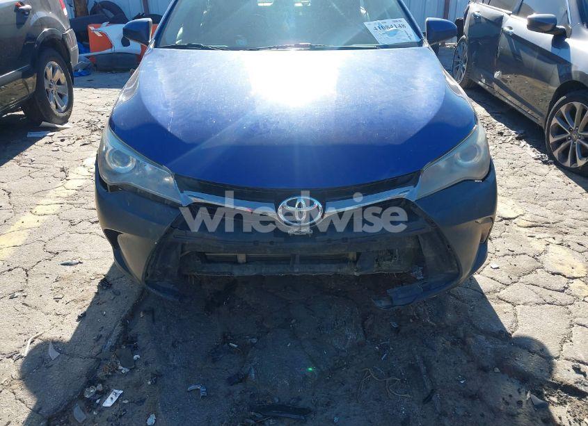 Photo 6 of 2016 Toyota Camry SE (VIN 4T1BF1FK0GU565787)