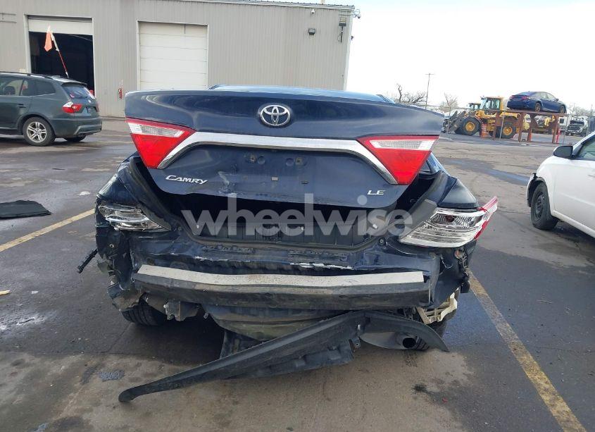 Photo 17 of 2016 Toyota Camry LE (VIN 4T1BF1FK0GU566437)