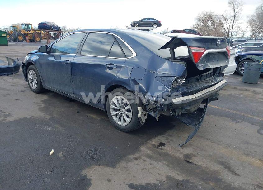 Photo 3 of 2016 Toyota Camry LE (VIN 4T1BF1FK0GU566437)