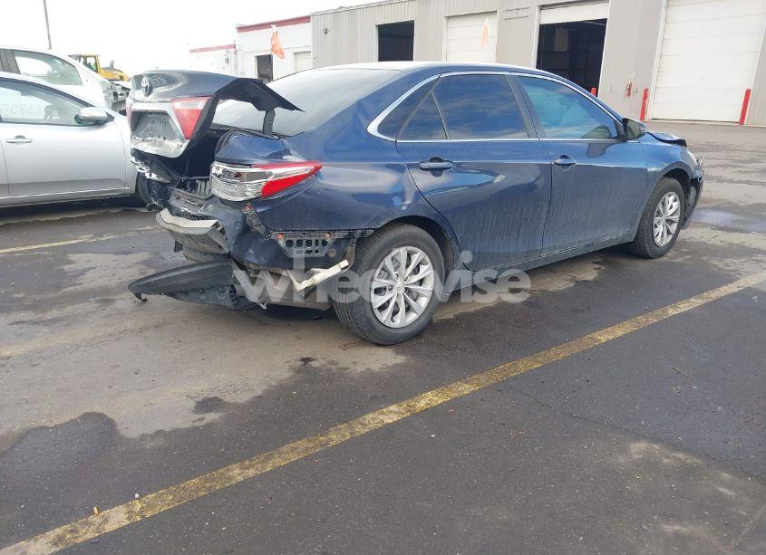 Photo 4 of 2016 Toyota Camry LE (VIN 4T1BF1FK0GU566437)