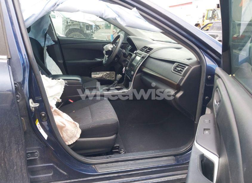 Photo 5 of 2016 Toyota Camry LE (VIN 4T1BF1FK0GU566437)