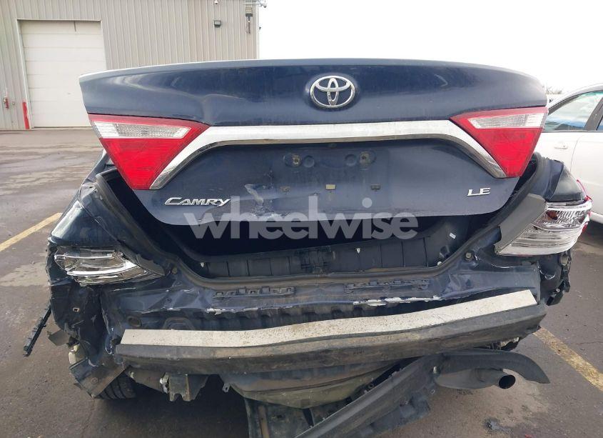 Photo 6 of 2016 Toyota Camry LE (VIN 4T1BF1FK0GU566437)