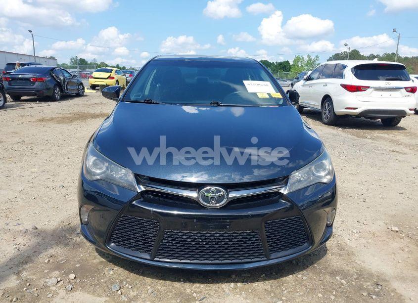Photo 13 of 2016 Toyota Camry SE (VIN 4T1BF1FK0GU591564)