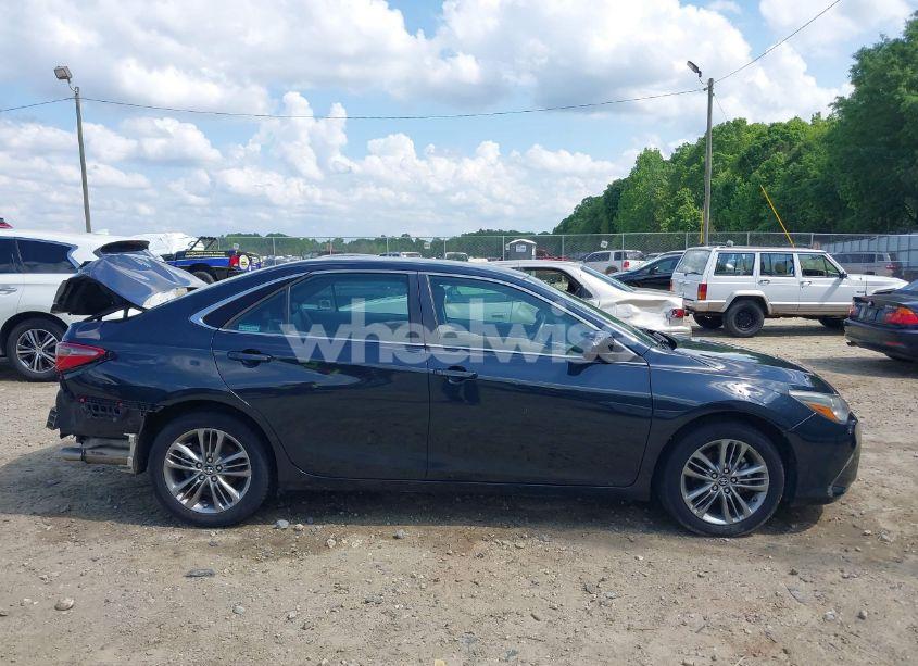 Photo 14 of 2016 Toyota Camry SE (VIN 4T1BF1FK0GU591564)