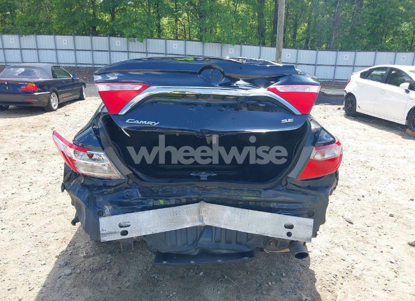 Photo 17 of 2016 Toyota Camry SE (VIN 4T1BF1FK0GU591564)