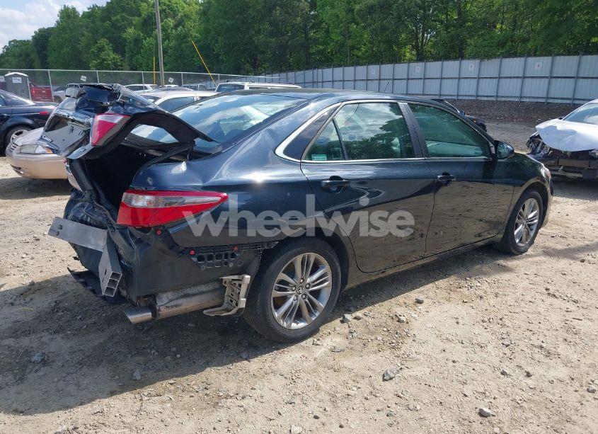 Photo 4 of 2016 Toyota Camry SE (VIN 4T1BF1FK0GU591564)