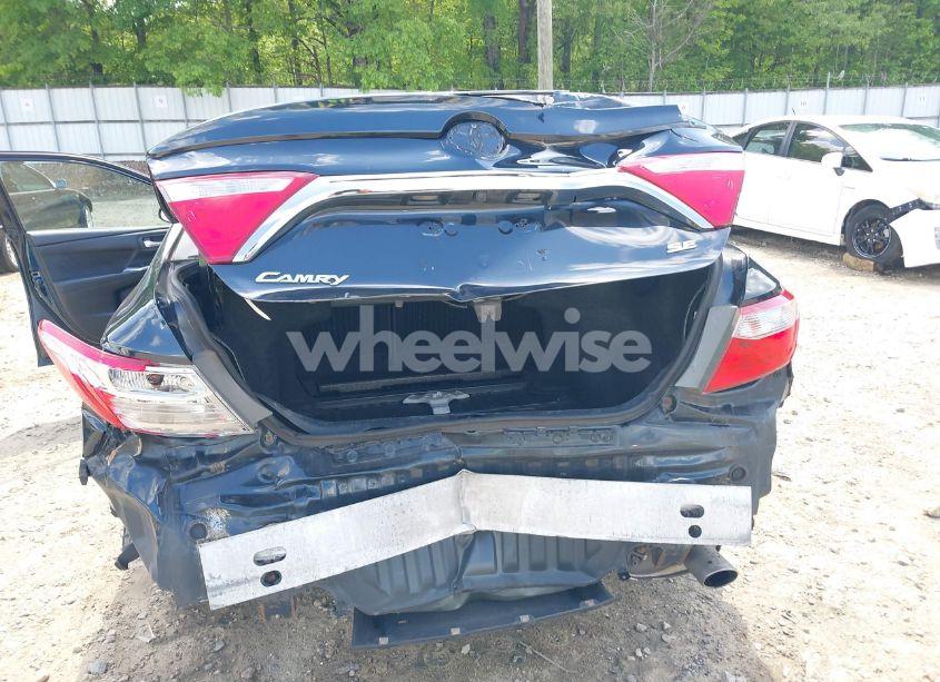 Photo 6 of 2016 Toyota Camry SE (VIN 4T1BF1FK0GU591564)