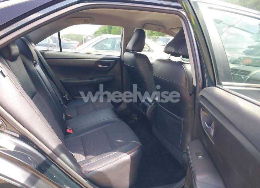 Photo 8 of 2016 Toyota Camry SE (VIN 4T1BF1FK0GU591564)