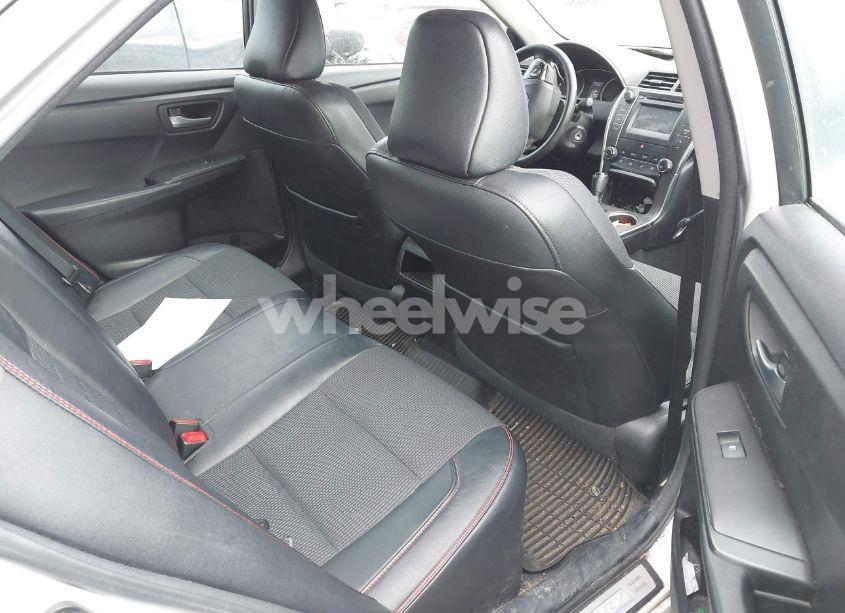 Photo 8 of 2017 Toyota Camry SE (VIN 4T1BF1FK0HU293873)